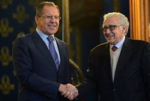 Lavrov et Brahimi : Importance du dialogue sans conditions préalables pour résoudre la crise en Syrie