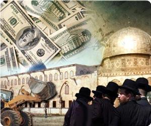 “Fundación Judía de EE.UU. Contribuye con $ 145 millones de dólares para la Judaización de Jerusalén”