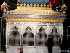 المباشرة بنصب الشباك الجديد لمرقد مسلم بن عقيل سفير الامام الحسين (ع)