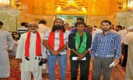 Across Iraq, from Karachi to Mecca, a campaign for disseminating the Islamic spirit of tolerance