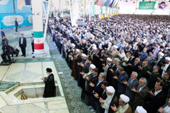 Iranian Supreme Leader's Full Text of the Sermons During Eid ul-Fitr Prayer