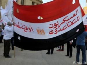 العسكريون المتقاعدون:لا يوجد من يمثلنا فى "رابعة" والجزيرة كاذبة