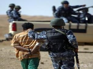 مقتل ارهابي واعتقال آخر أثناء محاولتهما زرع عبوة ناسفة شرق كركوك