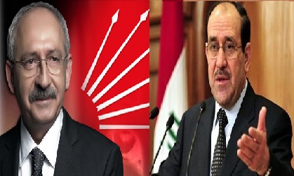 ҸҺП лидери Клычдароғлу Нури Малики ҹәнаблары илә ҝөрүшәҹәк