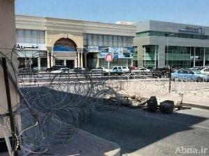 قوات النظام تطوق عدة مناطق بحرينية بالسياج الحديدي والحواجز الأسمنتية