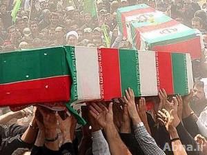 استشهاد أربعة من عناصر الحرس الثوري الايراني بمحافظة كردستان