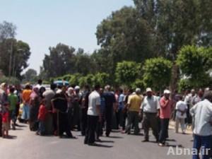 أنصار الإخوان يقطعون الطريق الدائري القادم من 6 أكتوبر إلى الجيزة