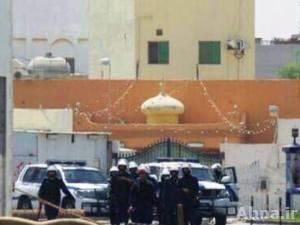 بالصور / قوات النظام البحريني تقمع مسيرات سلمية بيوم "التمرد"