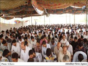 Image / Thousands of Kashmir Shia Attend Dua Kumayl Reciting Ceremony