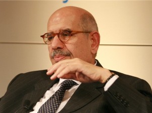 Le vice-président Mohamed El Baradei démissionne
