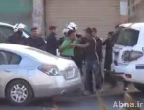 فيديو يكشف عن اعتداء وحشي لرجال امن على شاب يهتف بـ"هيهات منا الذلة"