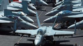 A largest US warship sends to Bahrain amid regime brutal crackdown on protesters