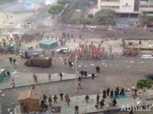 ارتفاع حصيلة المواجهات بأنحاء مصر الى 421 قتيلا وأكثر من 3 آلاف مصاب