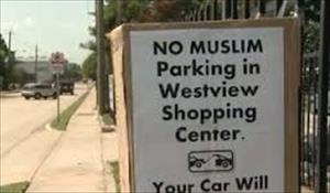 Parkverbot für Muslime in Texas