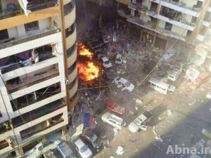 صور التفجير الارهابي بمنطقة "الرويس" في الضاحية الجنوبية لبيروت ـ 1
