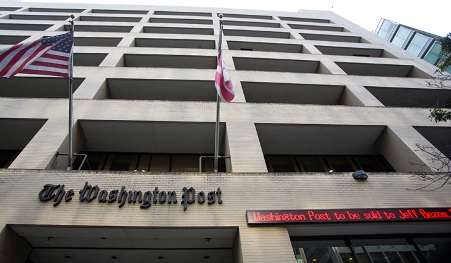 Le site de Washington Post piraté par l’Armée syrienne électronique