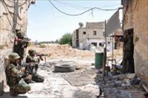 شامی فوج کا کامیاب آپریشن جاری