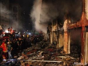 صور التفجير الارهابي بمنطقة "الرويس" في الضاحية الجنوبية لبيروت ـ 3