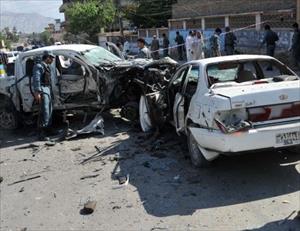 Bomb blast rocks Afghan capital