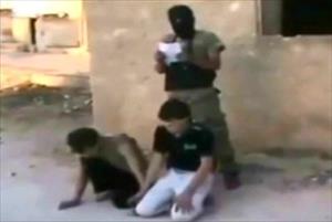 Al-Qaeda executes two teens in Aleppo