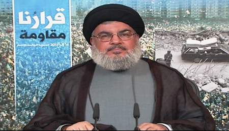 Sayed Nasrallah: "Tout le Hezbollah prêt à se rendre en Syrie"