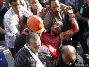 70 قتيلا على الاقل في "يوم غضب" دام في مصر