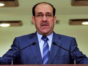 المالكي يؤكد تضامن العراق مع الشعب المصري
