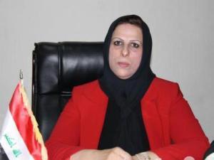 نائبة في البرلمان العراقي  تتهم امريكا بالتكتم على تورط السعودية في تغذية العنف بالعراق