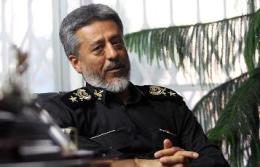 Marine iranienne cherche à établir la sécurité en eau libre