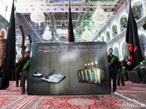 بالصور / العتبتان الحسينية والعباسية تحييان الذكرى السنوية التسعين لفاجعة هدم البقيع