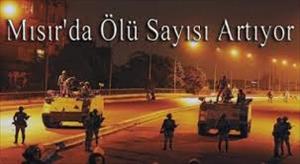 Mısır'da ordu saldırısında ölenlerin sayısı artıyor