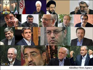 اتوار کو صدر روحانی کی نئی کابینہ کا پہلا اجلاس