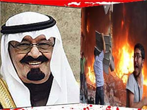 سعودی فرمانروا نے دی مصر میں قتل عام کی اجازت