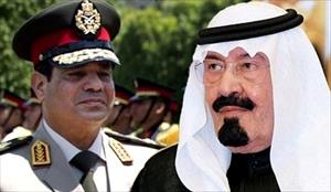 «El Rey Abdulá se Arabia Saudí Muestra su Apoyo al Nuevo Poder Egipcio»	