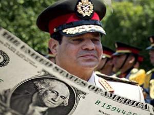 مصری فوج کا سعودی عرب کے بادشاہ کا شکریہ