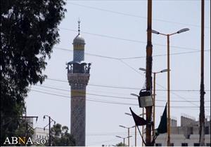 روضہ حضرت زینب(س) کے اردگرد جھڑپیں جاری