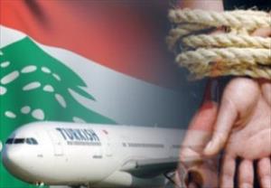 القضاء اللبناني يصدر مذكرة توقيف بحق 3 اشخاص مشتبهين بخطف الطيارين التركيين