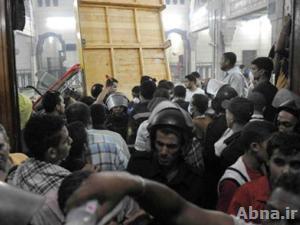 وضبط أسلحة آلية وخرطوش بالمسجد "الفتح"