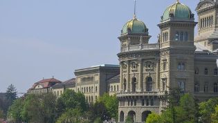 Des partisans des Frères musulmans manifestent à Berne