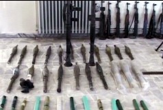 Syria army seizes arms smugglers near Qusayr