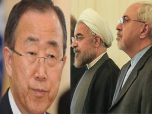 ڈاکٹرحسن روحانی کو نیویارک دورے کی دعوت