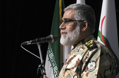 Organisation d'une manœuvre des forces de terre de l'armée iranienne en novembre