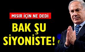 Bak şu siyoniste!
