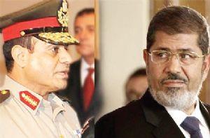Siz Mursi’den, biz Sisi’den vazgeçelim