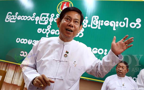 ရခိုင္က ႀကံ့ခိုင္ေရး ေခါင္းေဆာင္ေတြ အဂတိလိုက္စားဟု အခ်င္းခ်င္း စြပ္စြဲ