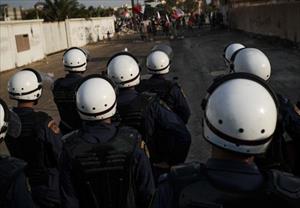 Bahrain says blast injures 5 policemen
