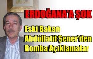 Abdüllatif Şener'den, Erdoğan'ı Şok Edecek Röportaj