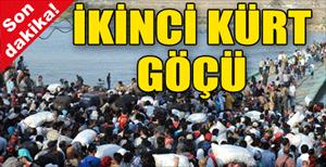 Suriye´den büyük kaçış! / Foto