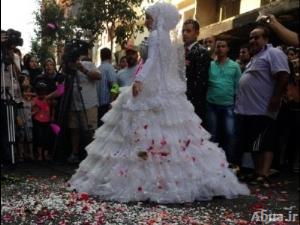 بالصور / عرس في مكان الإنفجار الارهابي بمنطقة "الرويس" في بيروت