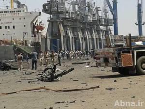 قيادة القوة البحرية تلقي القبض على المسؤول عن تفجير ميناء ام قصر